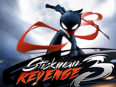 Cluiche Stickman Revenge 3