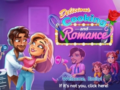 Cluiche Delicious Cooking and Romance