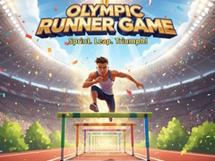 Cluiche Olympic Runner Game