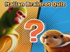 Cluiche Italian Brainrot Quiz