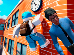 Cluiche School Escape: Obbie Run!