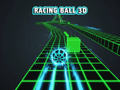 Cluiche Racing Ball 3D