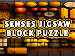 Cluiche Senses Jigsaw Block Puzzle