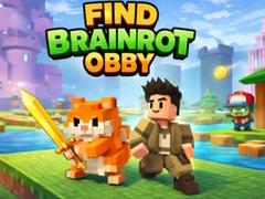 Cluiche Find Brainrot Obby