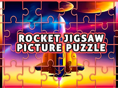 Cluiche Rocket Jigsaw Picture Puzzle