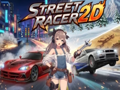Cluiche Street Racer 2D
