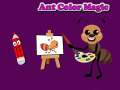 Cluiche Ant Color Magic