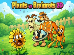 Cluiche Plants vs Brainrots 2D