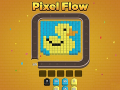 Cluiche Pixel Flow