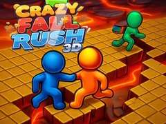 Cluiche Crazy Fall Rush 3D