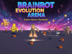 Cluiche Brainrot Evolution Arena