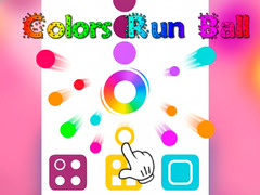 Cluiche Colors Run Ball