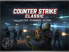 Cluiche Counter Strike Classic