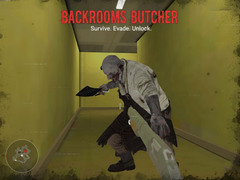 Cluiche Backrooms Butcher
