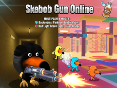 Cluiche Skebob Gun Online