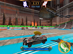 Cluiche Rocket Car Ball