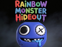 Cluiche Rainbow Monster Hideout 3D