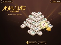 Cluiche Mahjong Classical
