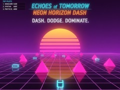 Cluiche Echoes of Tomorrow: Neon Horizon Dash