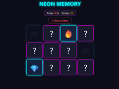 Cluiche Neon Memory