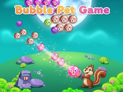 Cluiche Bubble Pet Game