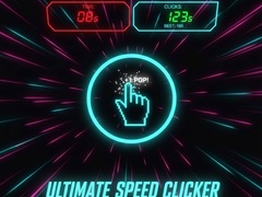 Cluiche Ultimate Speed Clicker