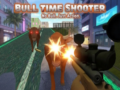 Cluiche Bull Time Shooter