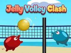 Cluiche Jelly Volley Clash