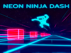 Cluiche Neon Ninja Dash
