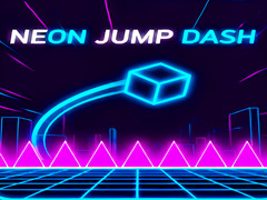 Cluiche Neon Jump Dash
