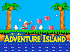 Cluiche Higgins' Adventure Island