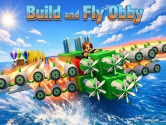 Cluiche Build and Fly Obby