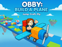 Cluiche Obby Build a Plain