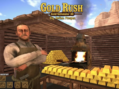 Cluiche Gold Rush: Gold Simulator 3D