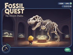 Cluiche Fossil Quest