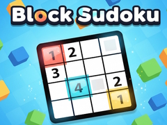 Cluiche Block Sudoku