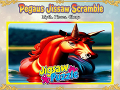 Cluiche Pegasus Jigsaw Scramble