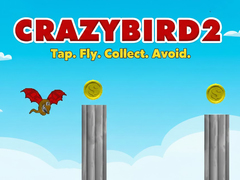 Cluiche Crazy Bird 2