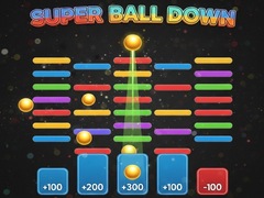 Cluiche Super Ball Down