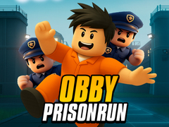 Cluiche Obby Prison Run