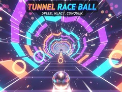 Cluiche Tunnel Race Ball