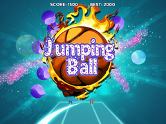 Cluiche Jumping Ball