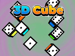 Cluiche 3D cube