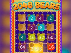 Cluiche 2048 Bears