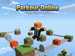 Cluiche Parkour Online