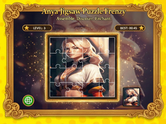 Cluiche Anya Jigsaw Puzzle Frenzy