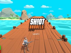 Cluiche Shoot the Barrels Demo