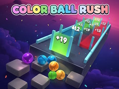 Cluiche Color Ball Rush