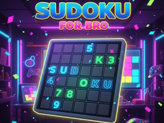 Cluiche Sudoku for bro