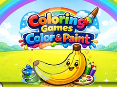 Cluiche Coloring Games Color & Paint